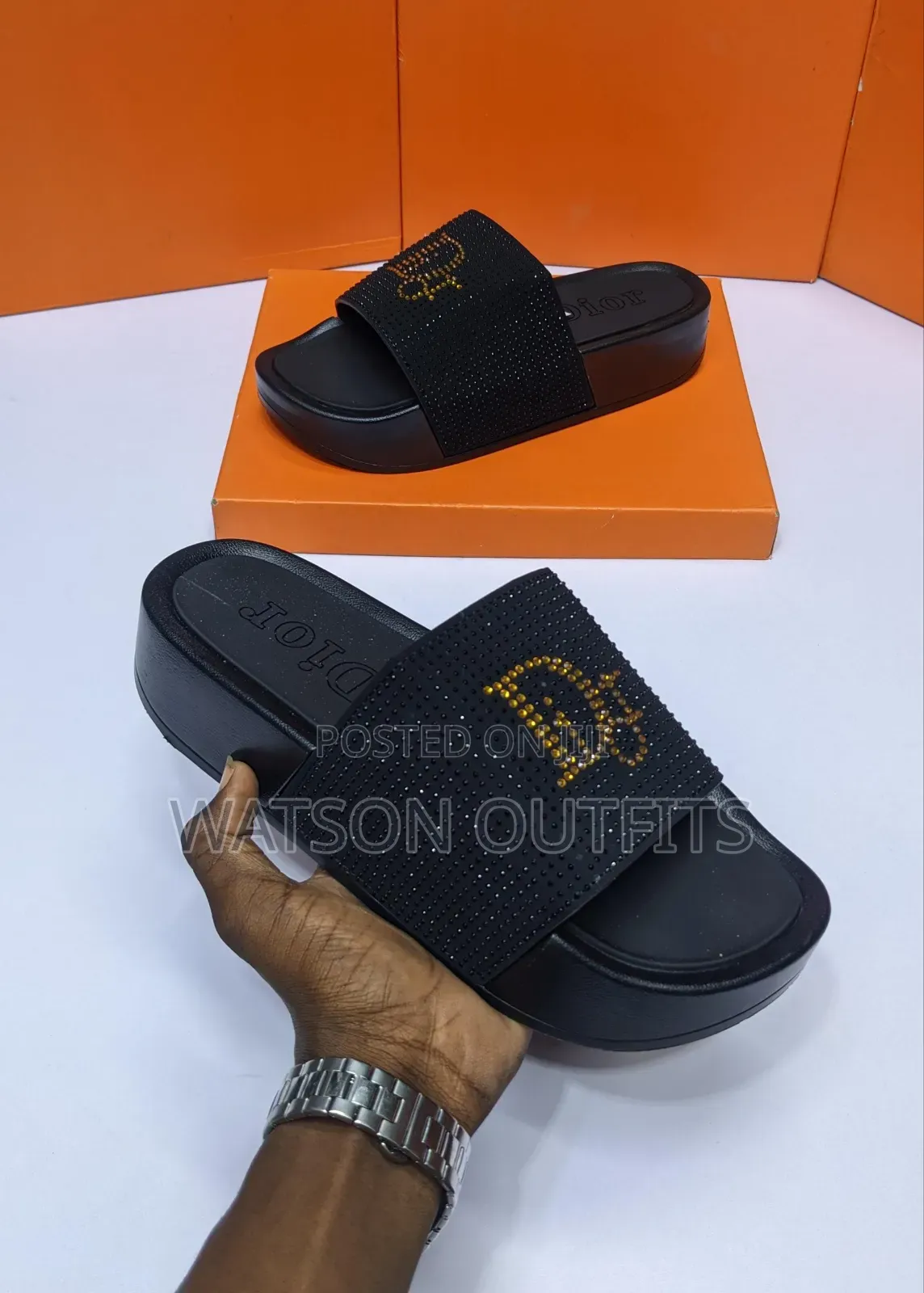 Y-3 Sandals Za Kiume Za Rangi Mbalimbali
