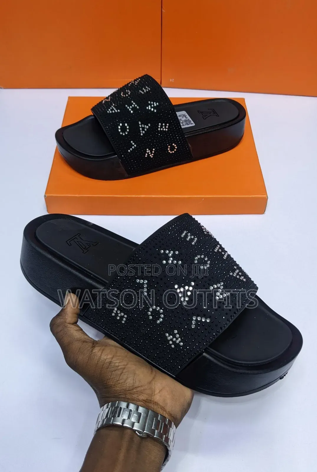 Y-3 Sandals Za Kiume Za Rangi Mbalimbali