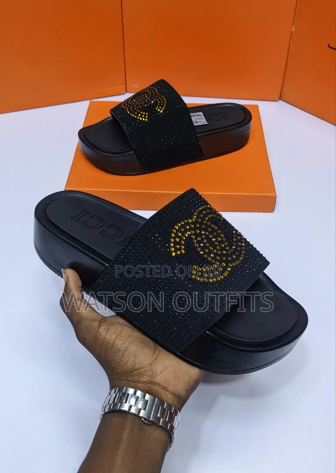 Y-3 Sandals Za Kiume Za Rangi Mbalimbali