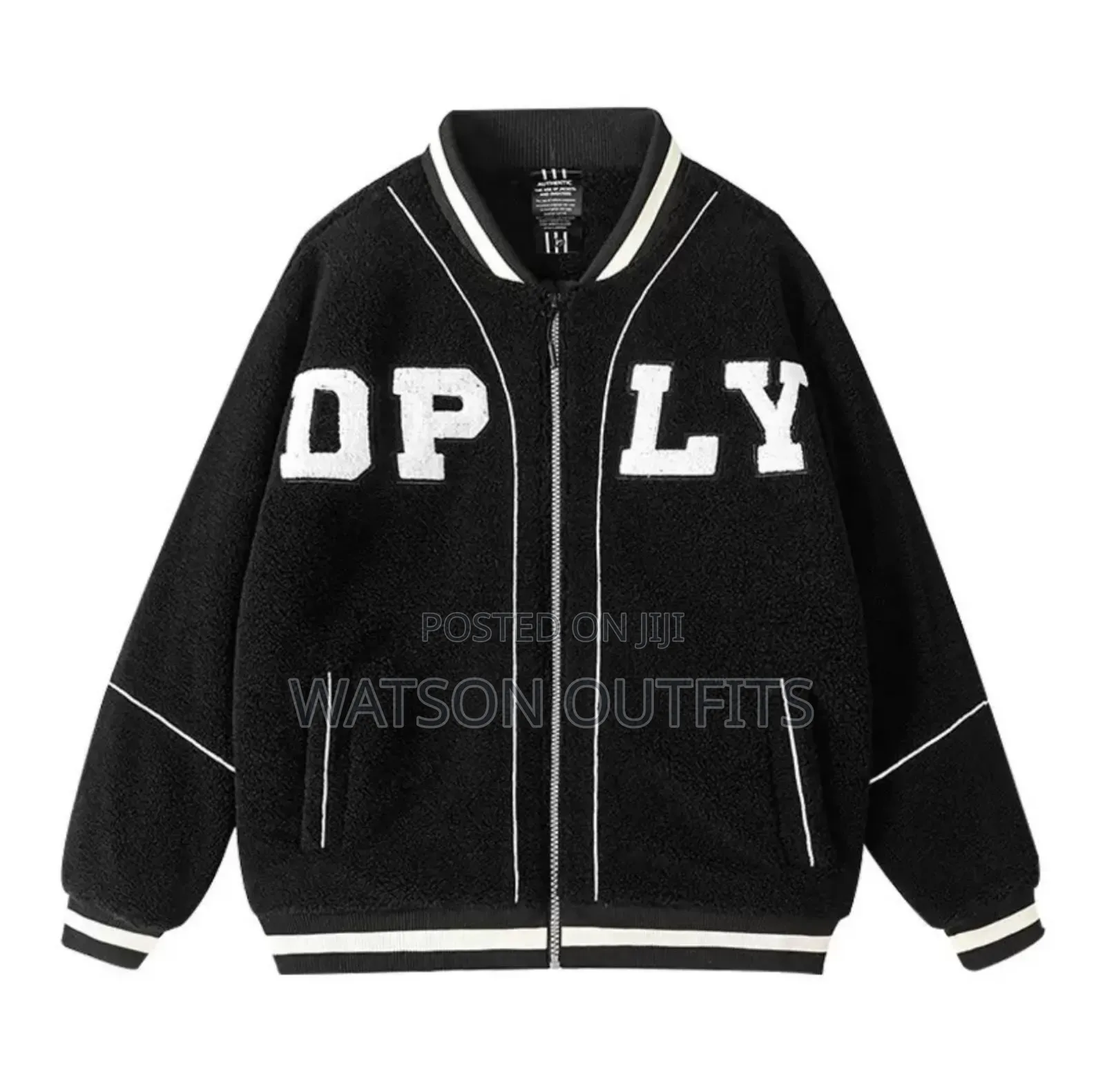 Totally and Dominantly Oply Unisex Coats