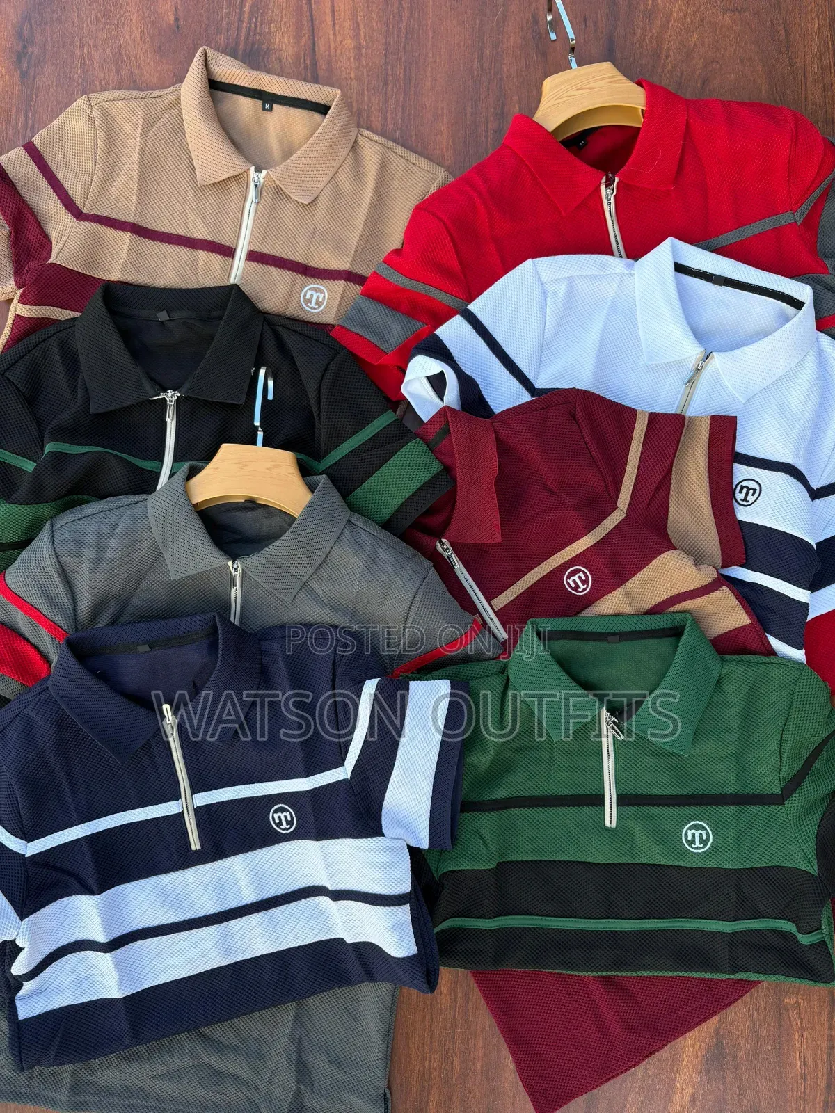 Totally New Zipper T-Shirts/Formsix