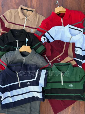 Totally New Zipper T-Shirts/Formsix