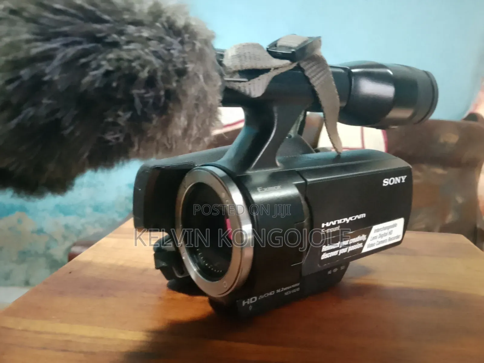 Camera Sony Nex Vg10