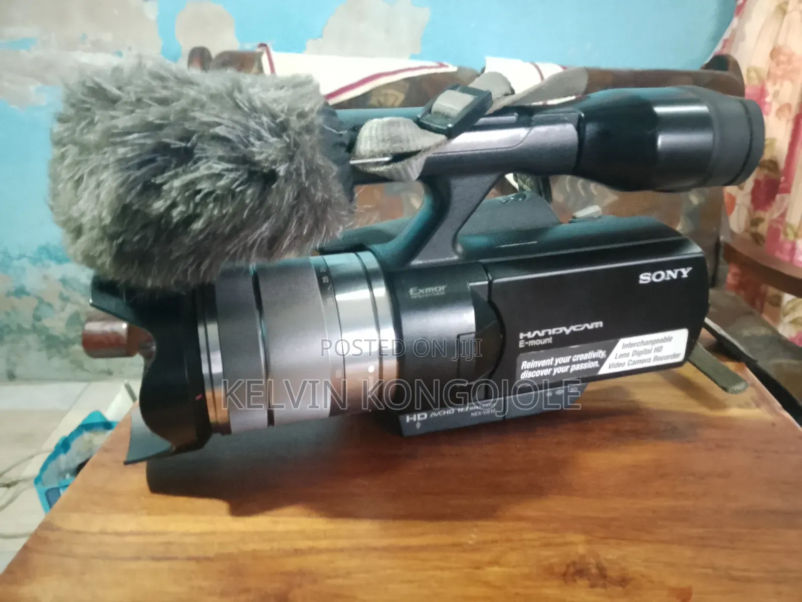 Camera Sony Nex Vg10