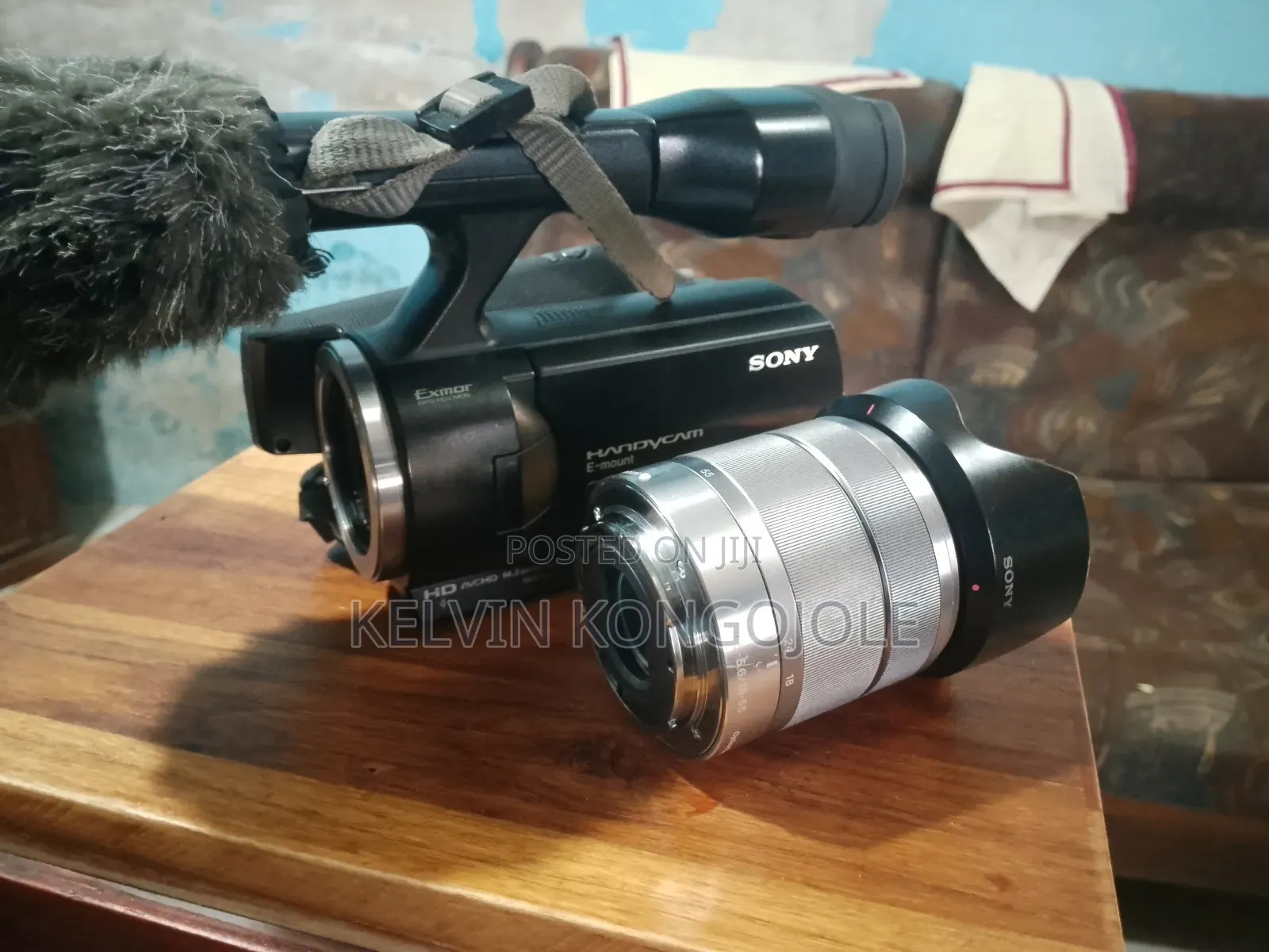 Camera Sony Nex Vg10