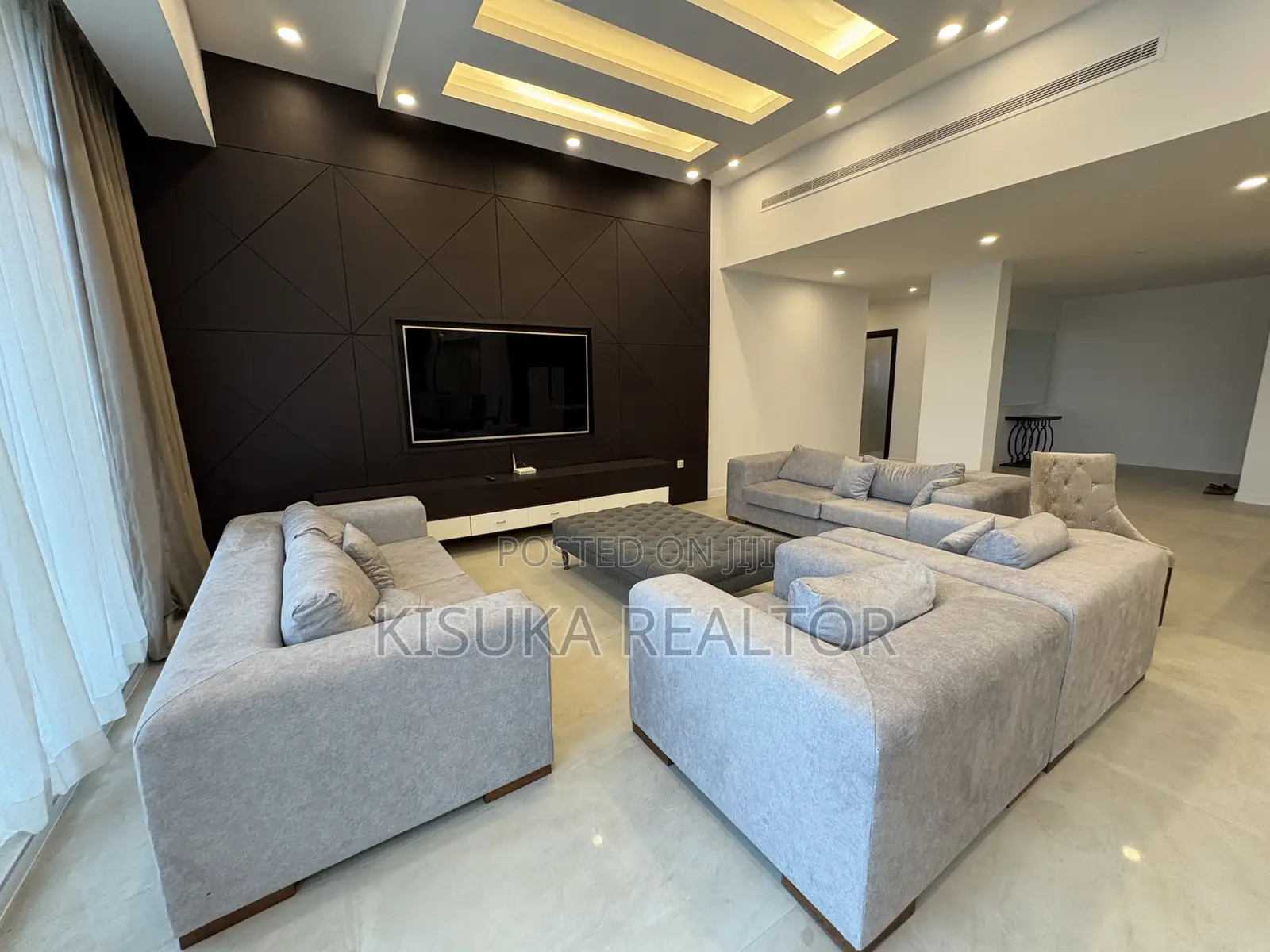 Furnished 4bdrm Apartment in Masaki, Kinondoni for rent
