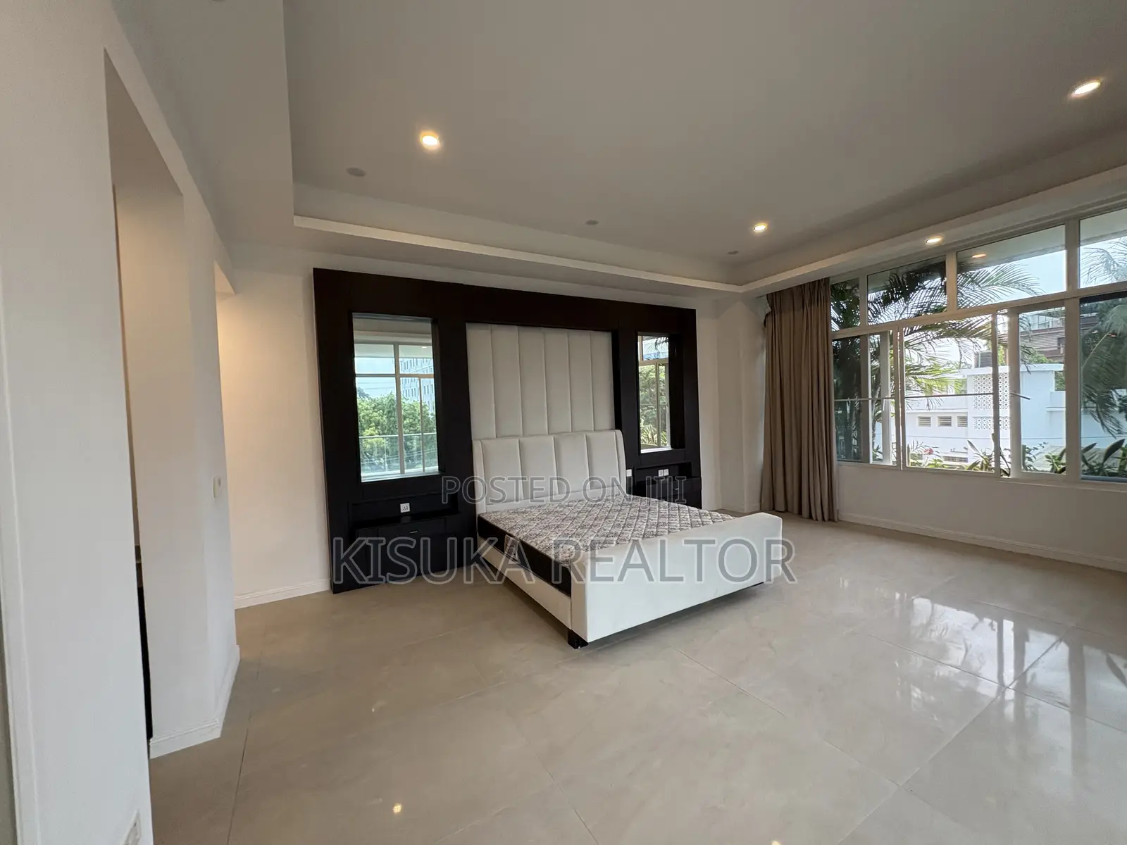 Furnished 4bdrm Apartment in Masaki, Kinondoni for rent