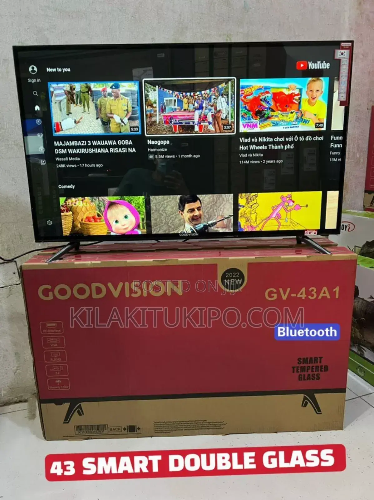 Gv43-A1 Good Vision Smart Android Tv 43