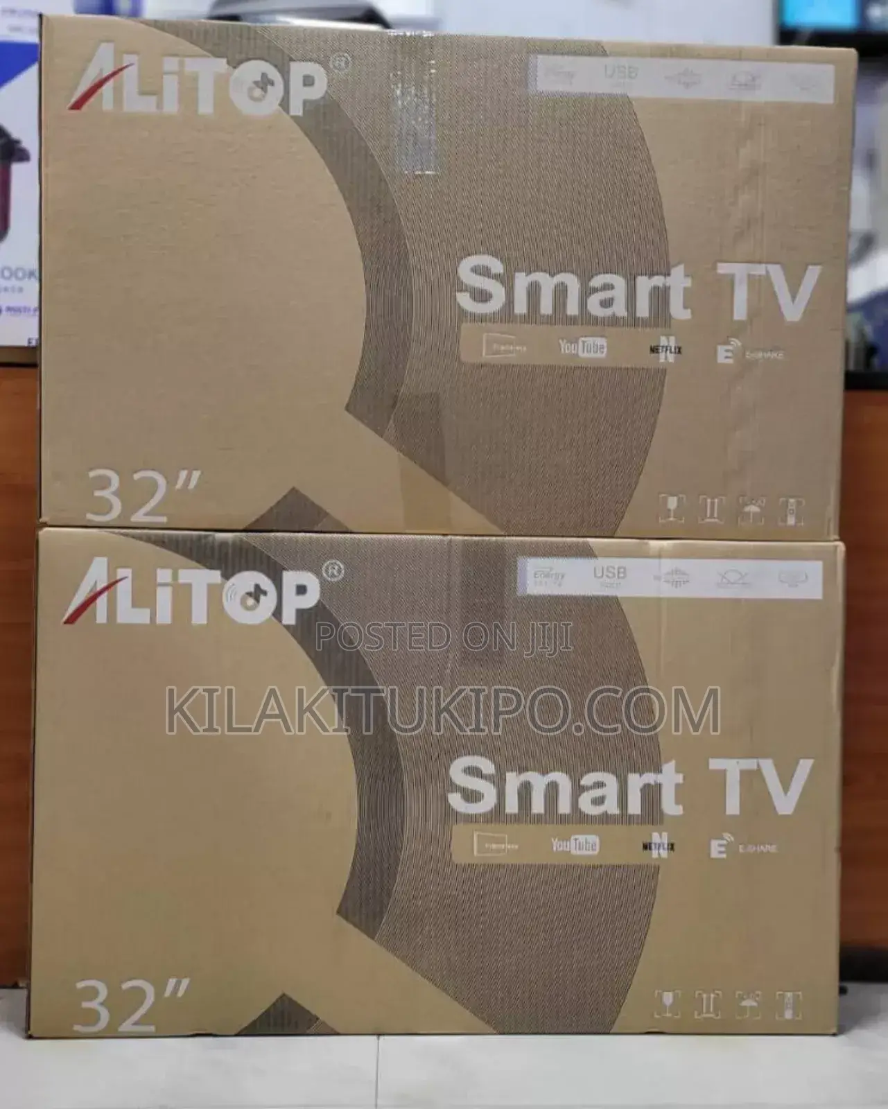 Alitop Smart Android Tv Inch 32