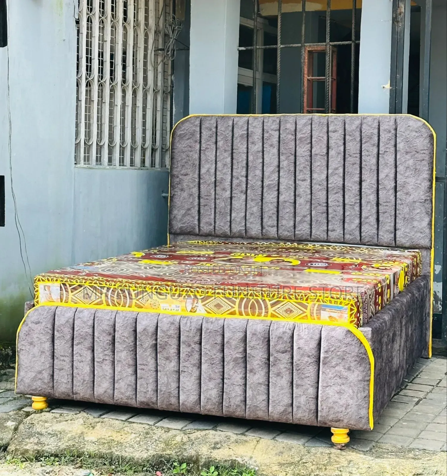 Bed Sofa Classic Sana Imara Imenyooka 5/6