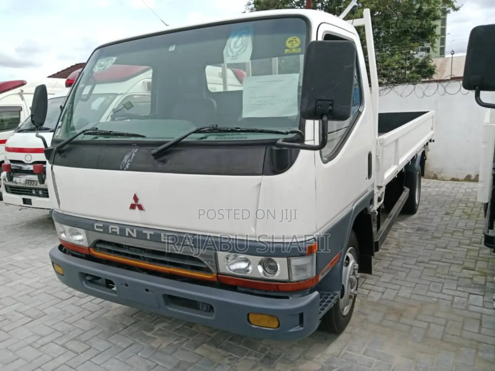Mitsubishi Canter Ton 3.5