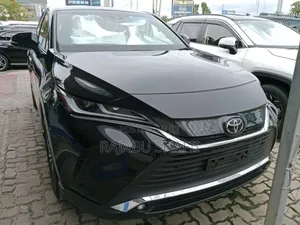 Photo - Toyota Harrier 2023 Black