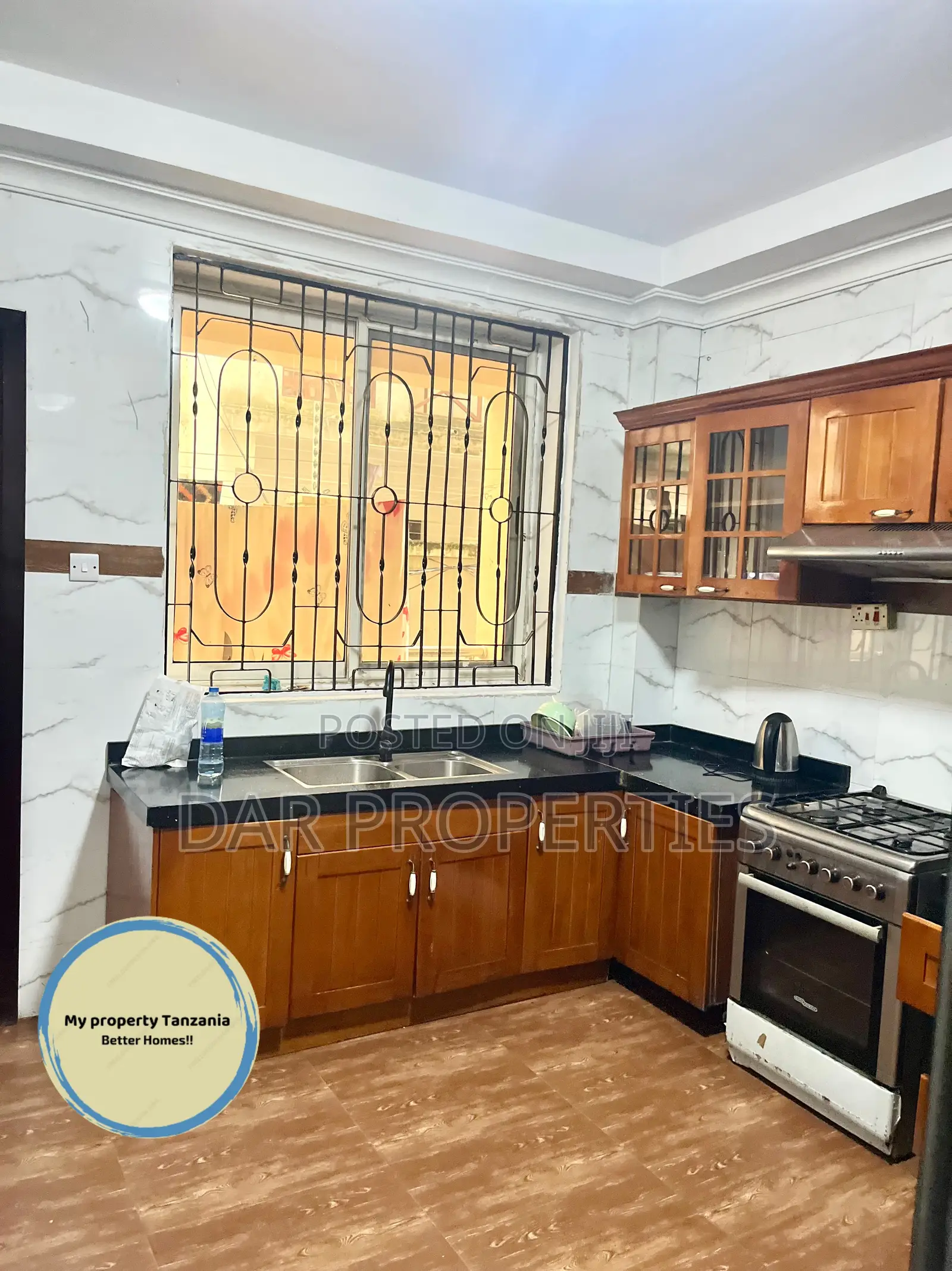 Furnished 3bdrm Apartment in Mikocheni for rent