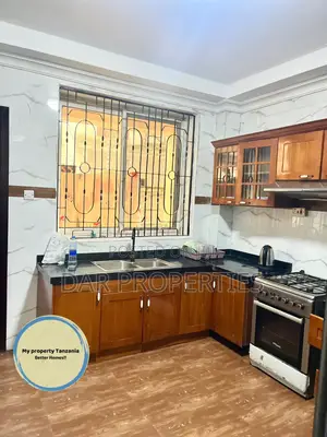 Furnished 3bdrm Apartment in Mikocheni for rent