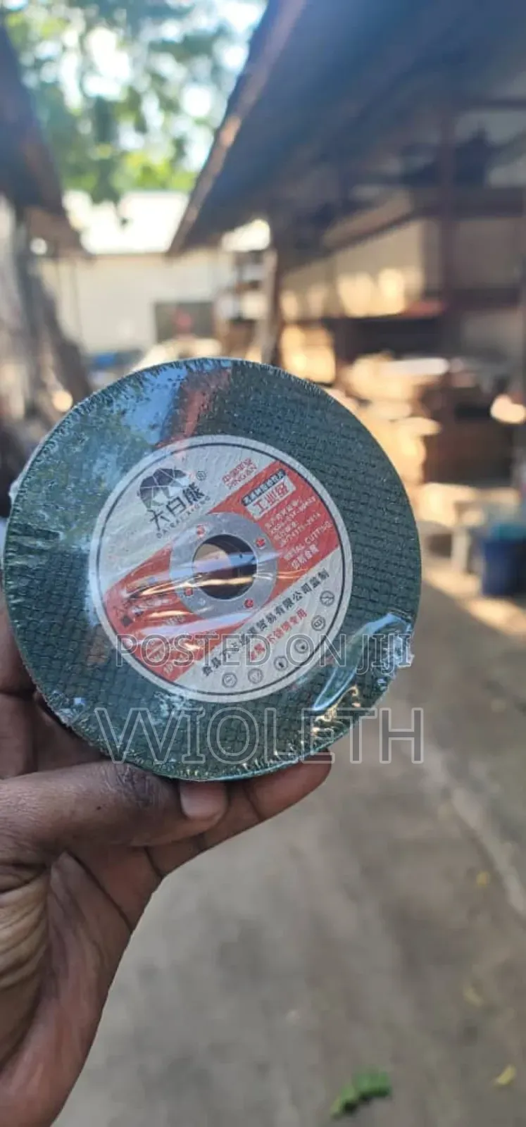 Stainless Steel Cutting Disc