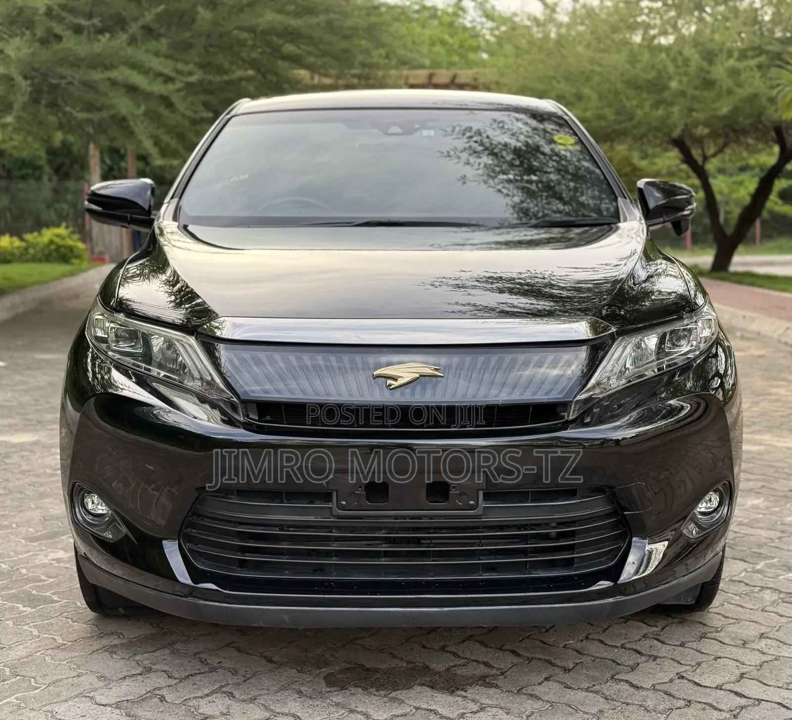 Toyota Harrier 2015 Black