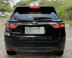 Toyota Harrier 2015 Black