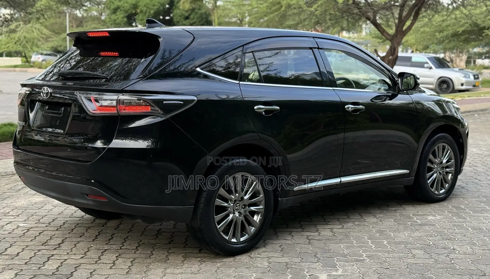 Toyota Harrier 2015 Black