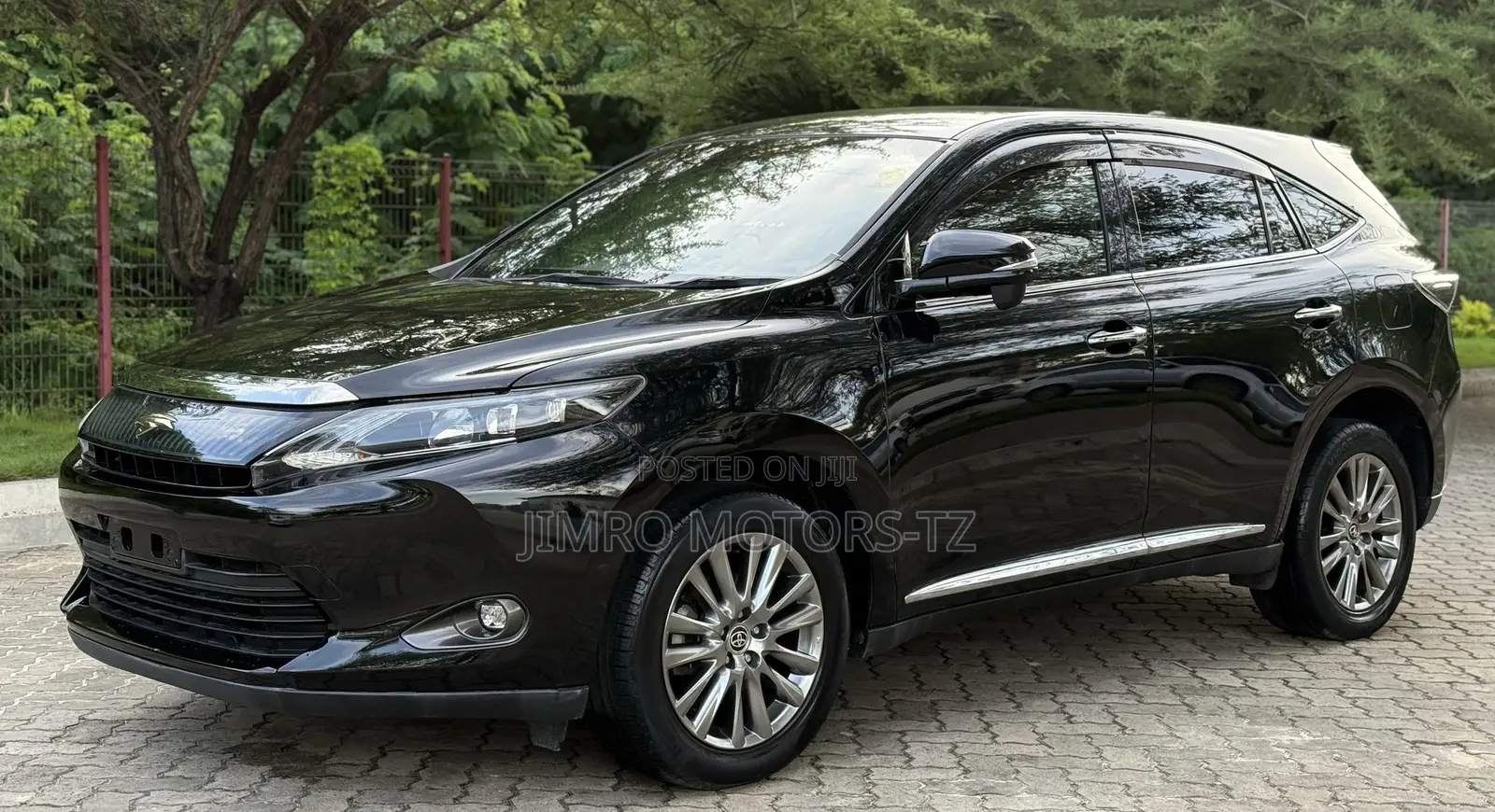 Toyota Harrier 2015 Black