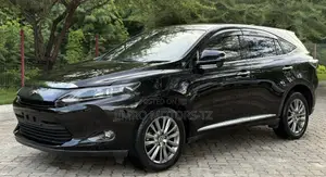Toyota Harrier 2015 Black