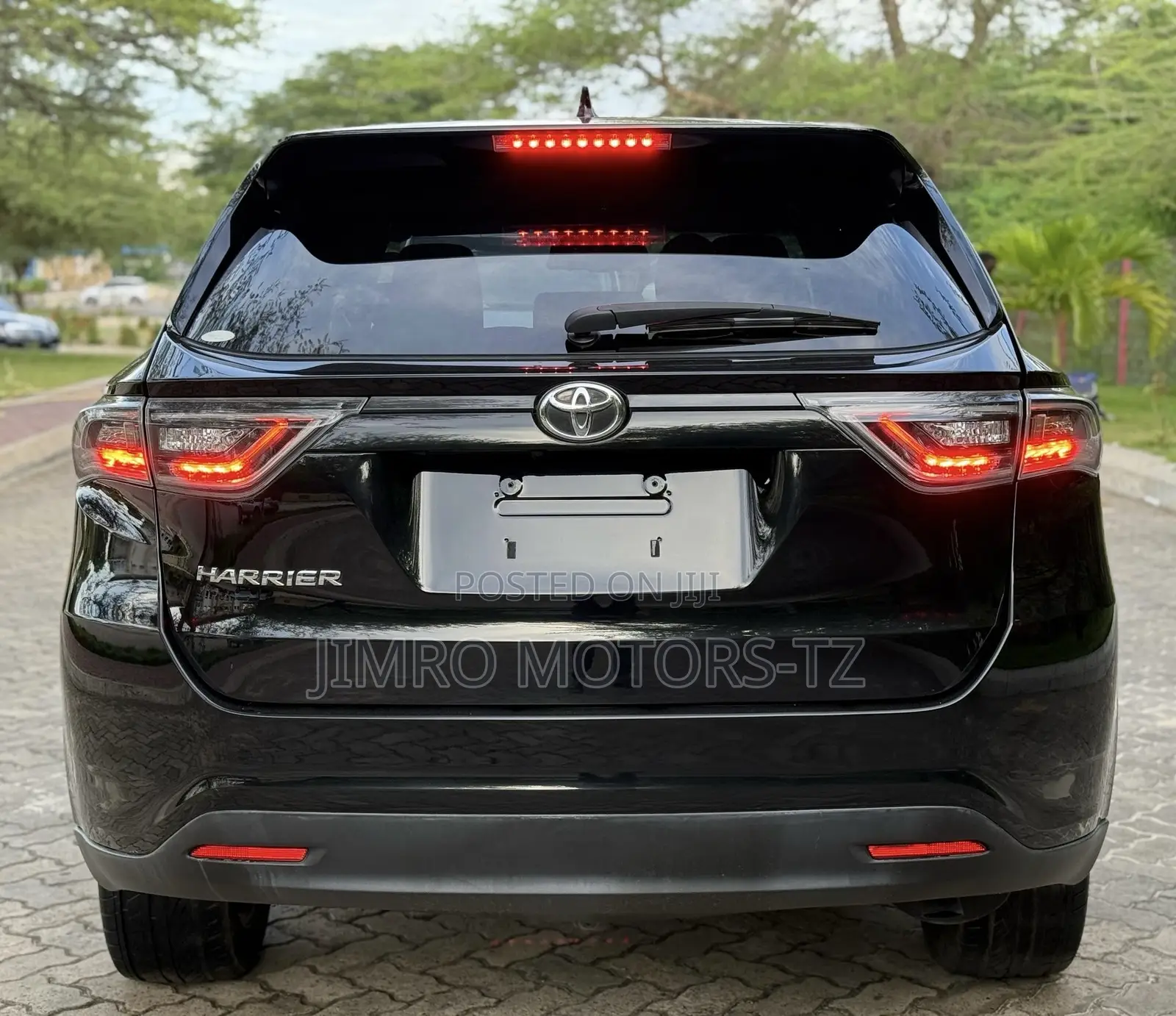 Toyota Harrier 2015 Black