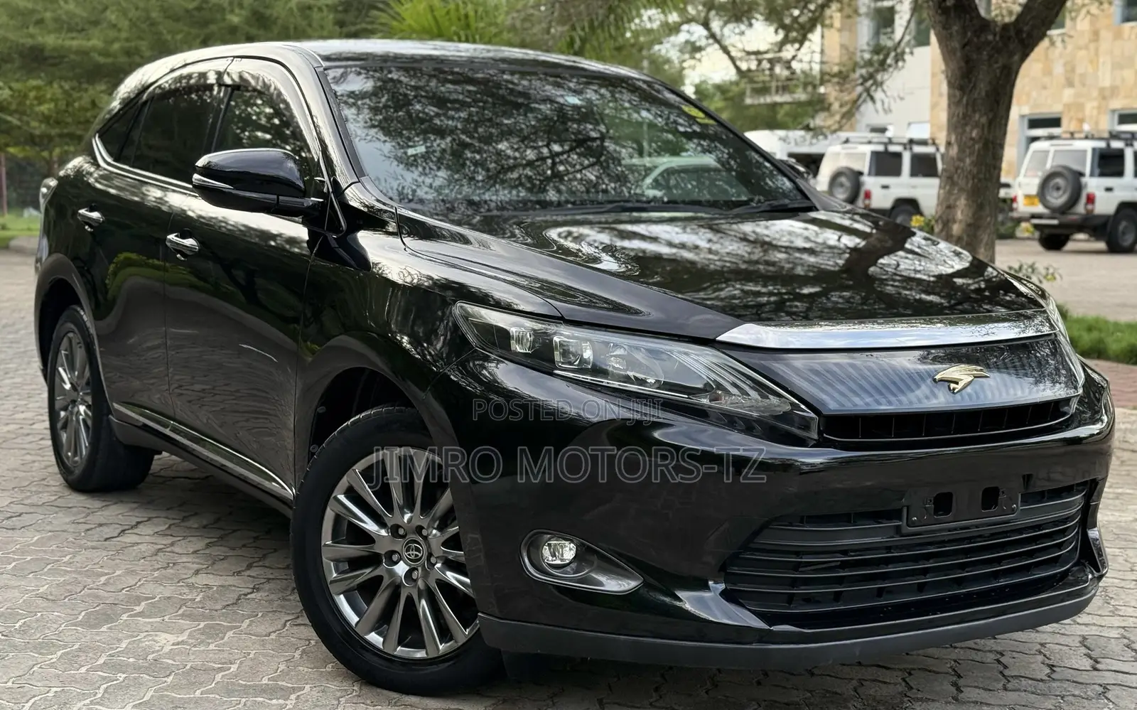 Toyota Harrier 2015 Black