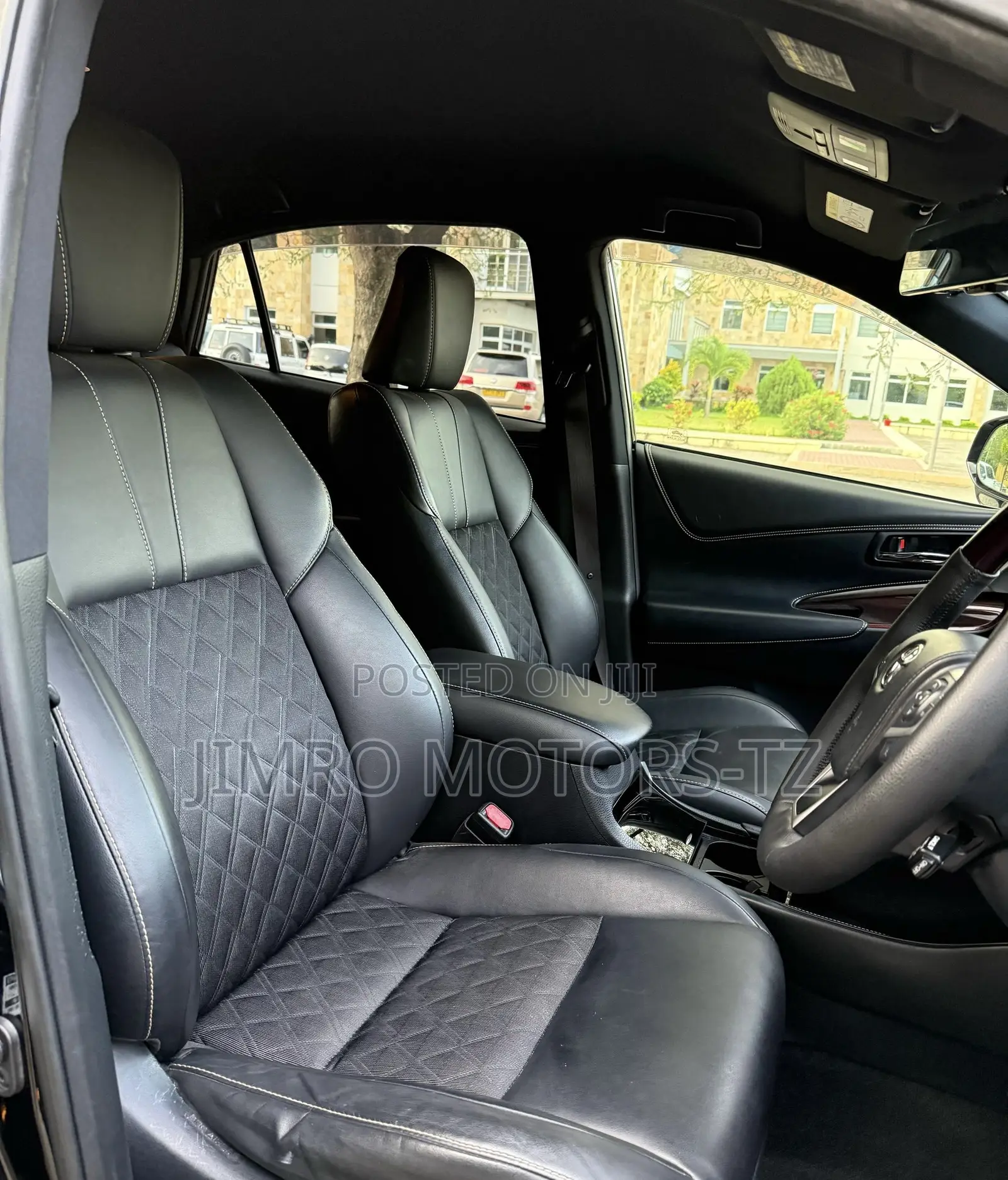 Toyota Harrier 2015 Black