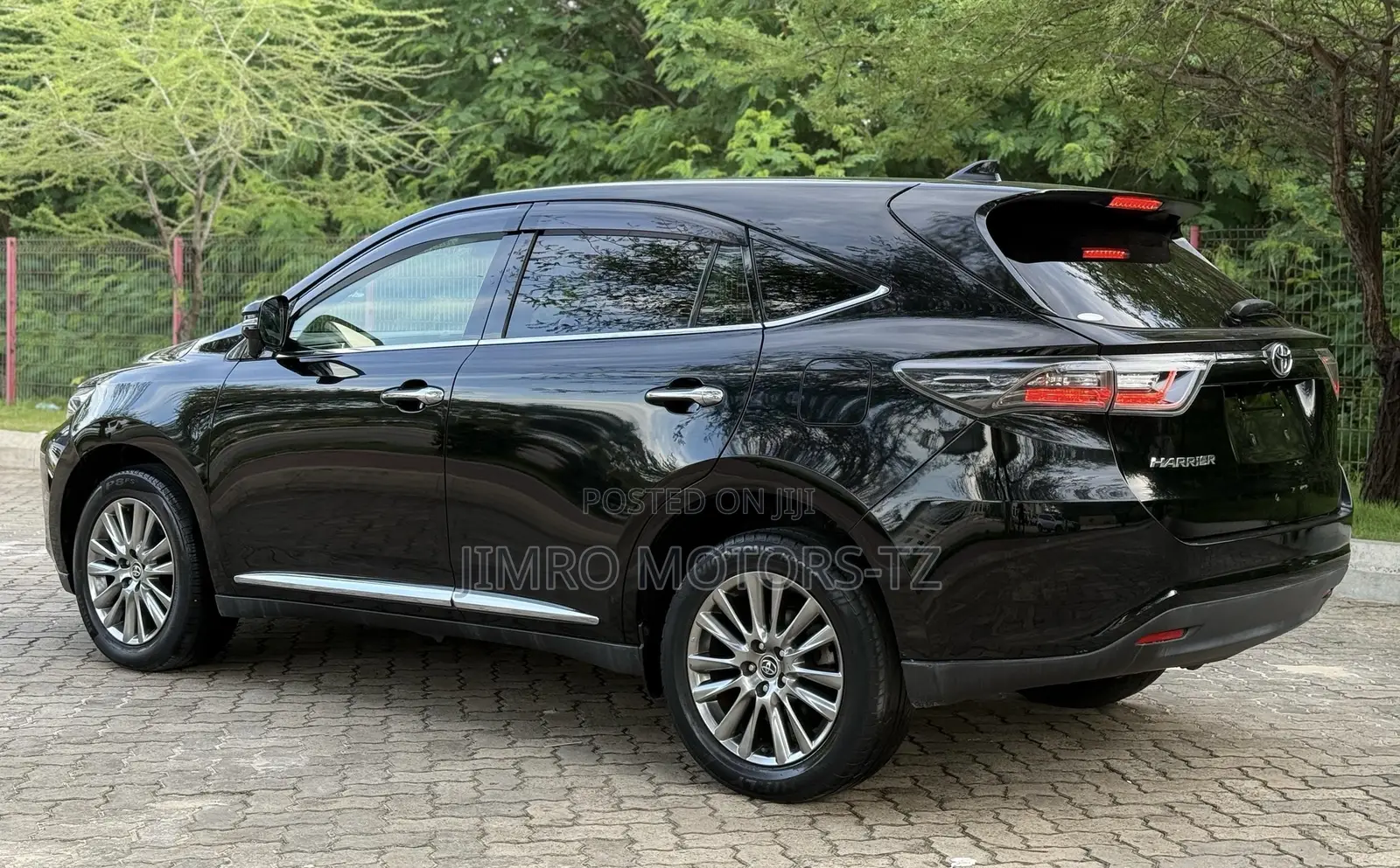 Toyota Harrier 2015 Black