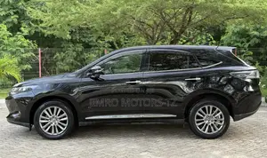 Toyota Harrier 2015 Black
