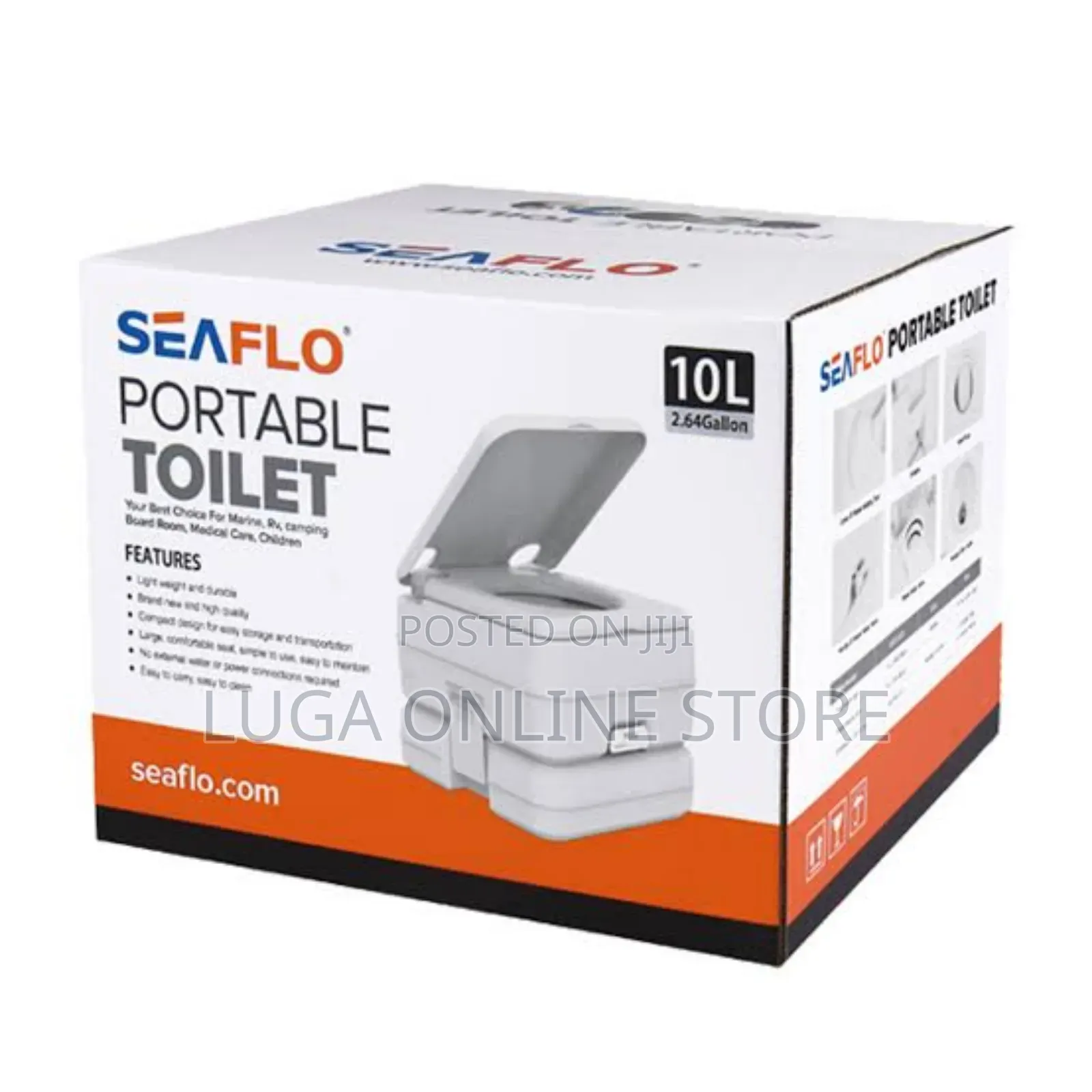 Portable Toilets