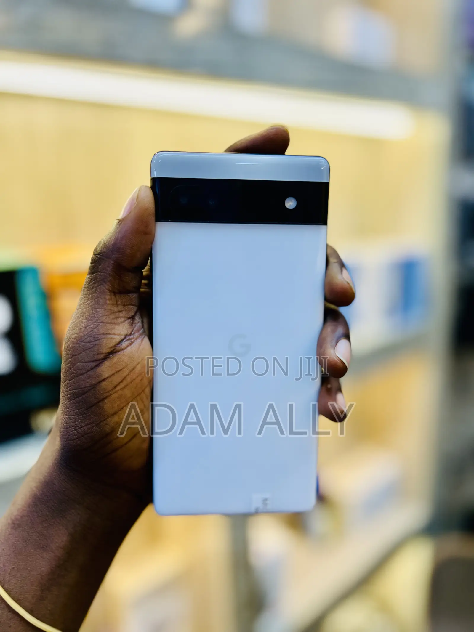Google Pixel 6a 128 GB White
