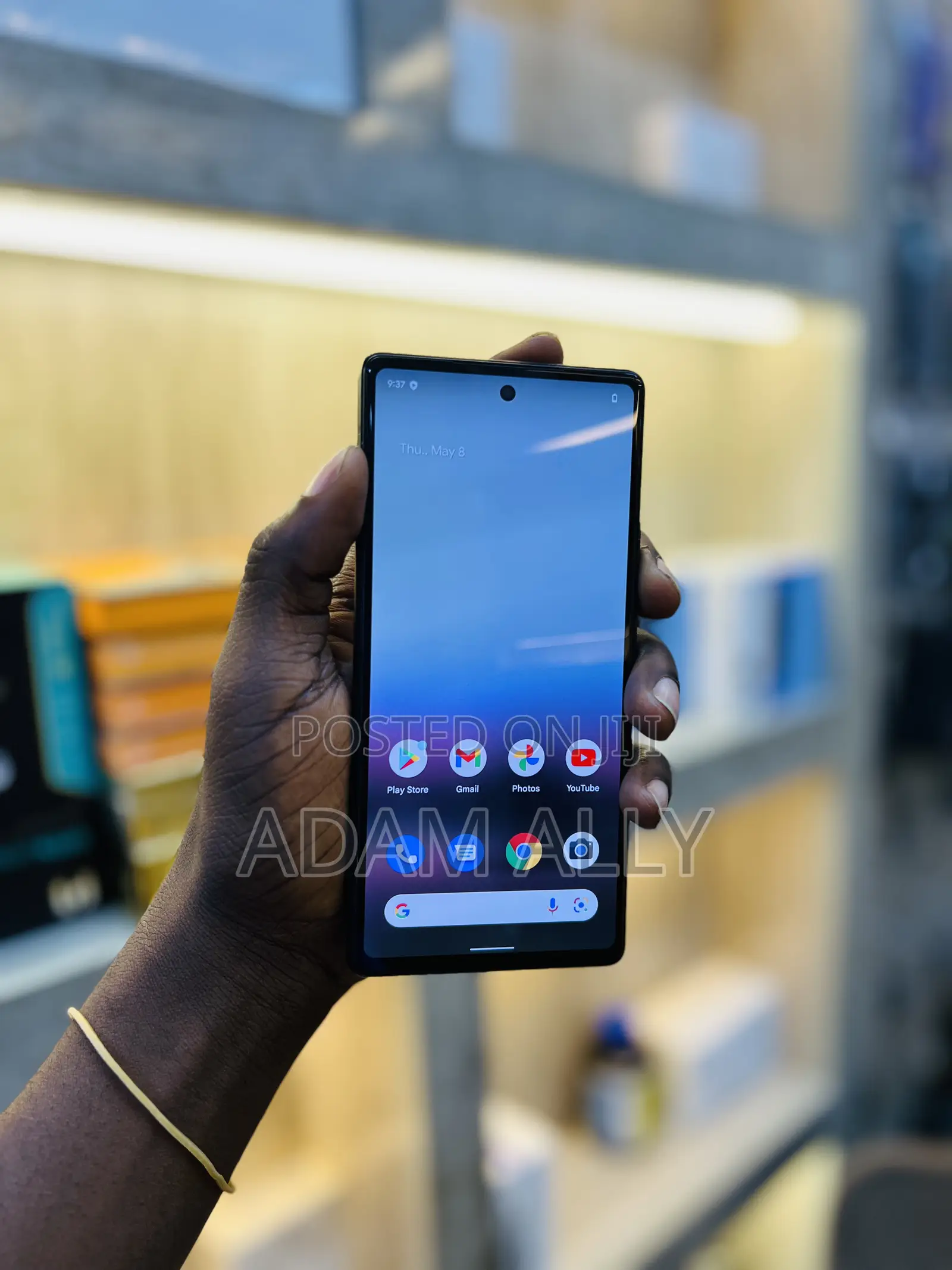 Google Pixel 6a 128 GB White