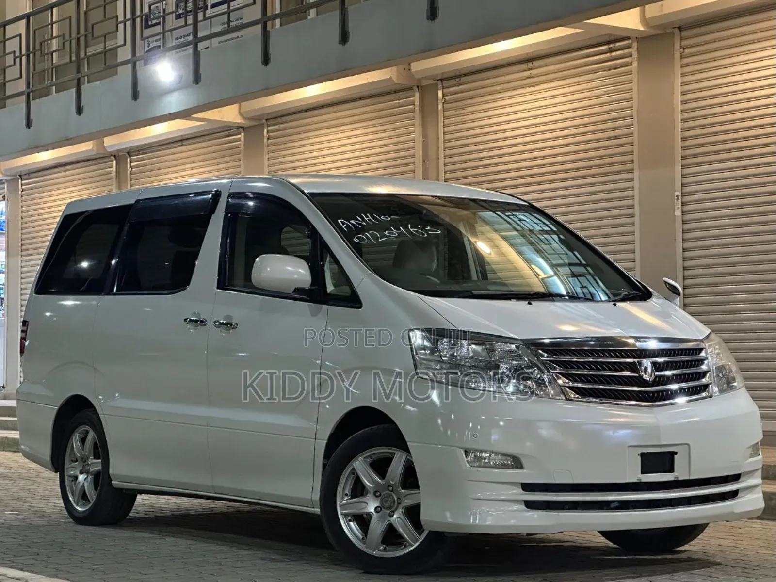 Toyota Alphard 2006 Pearl