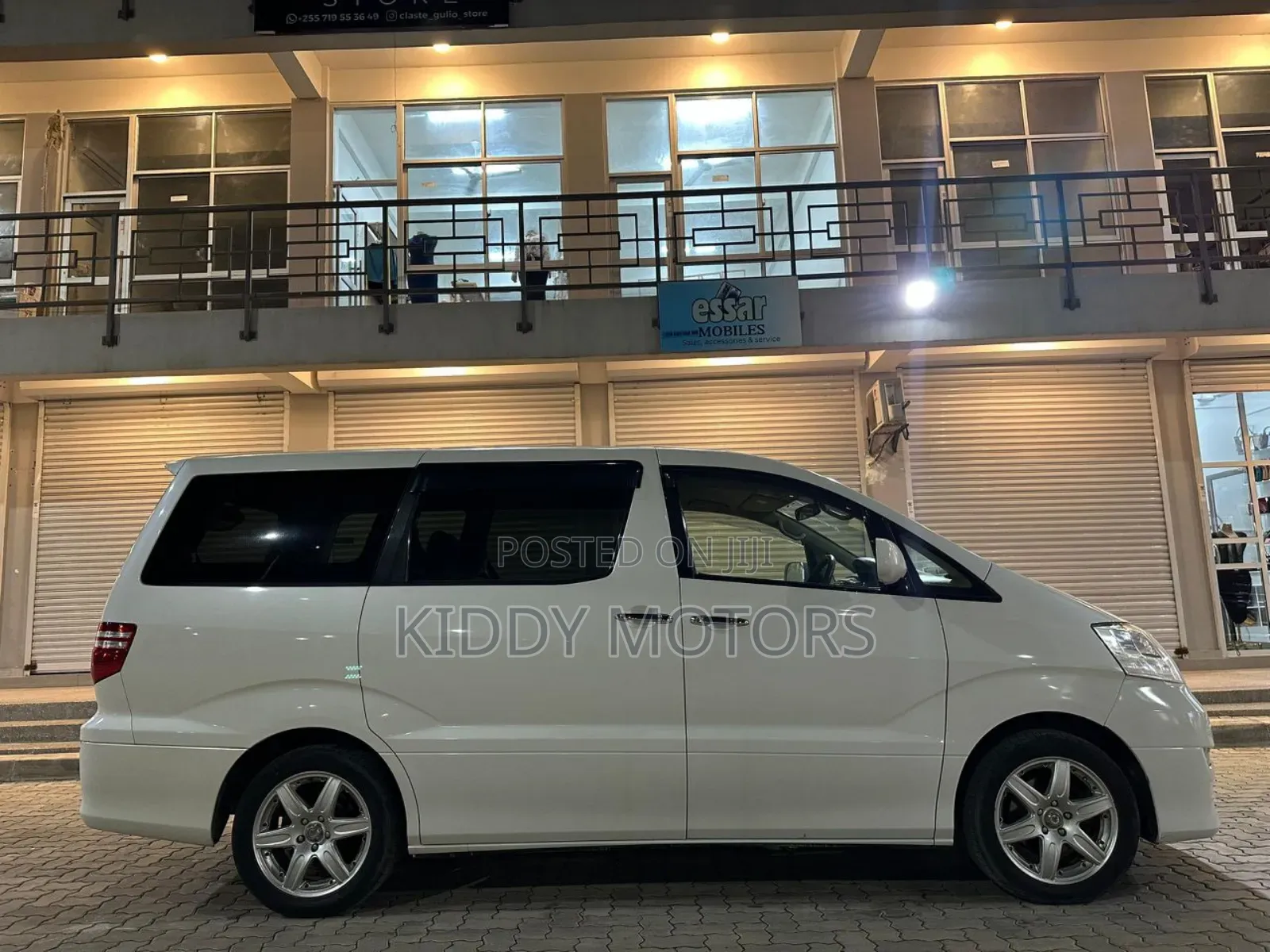 Toyota Alphard 2006 Pearl