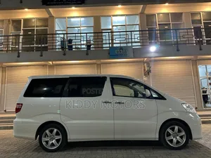 Toyota Alphard 2006 Pearl