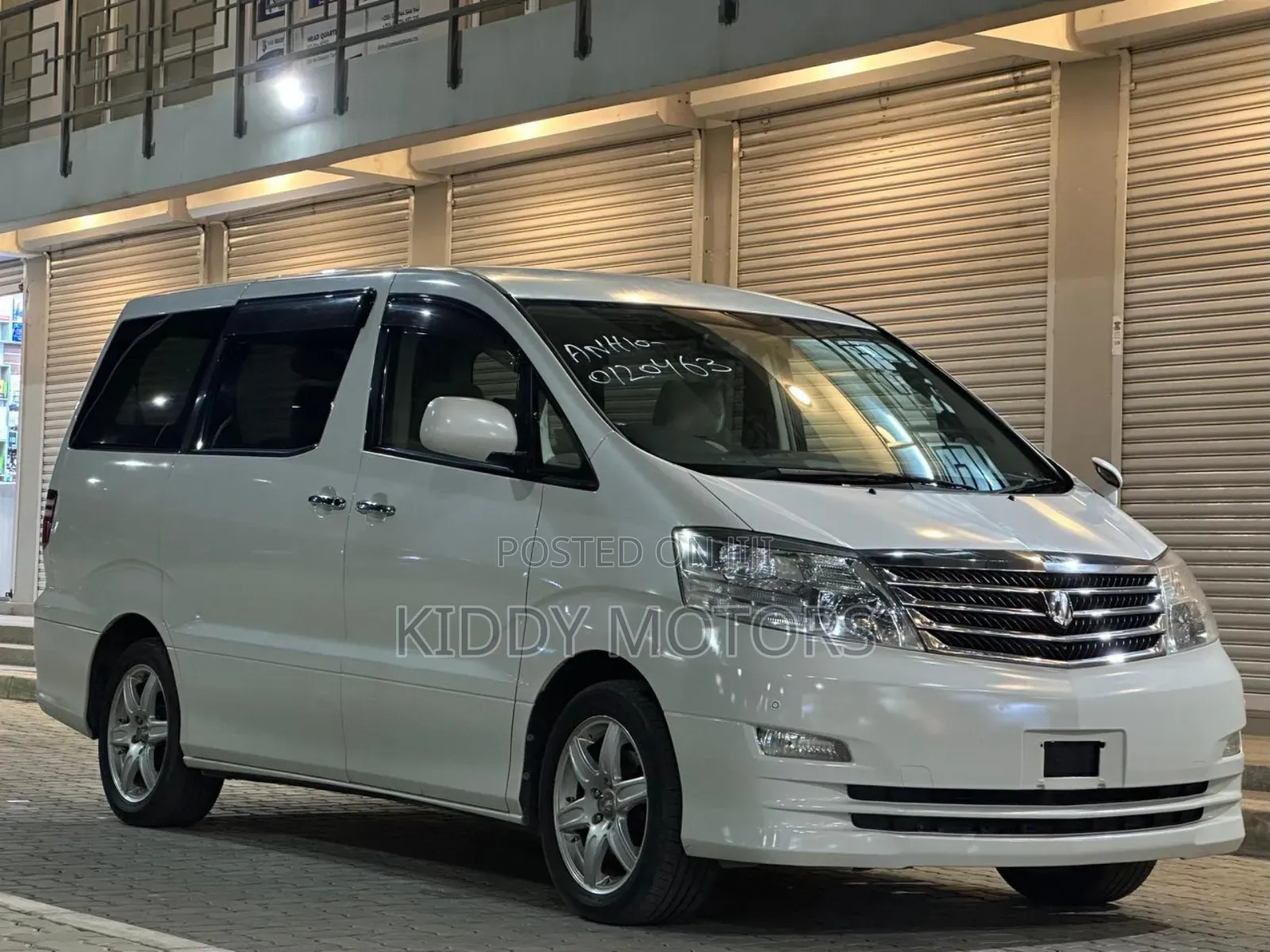 Toyota Alphard 2006 Pearl