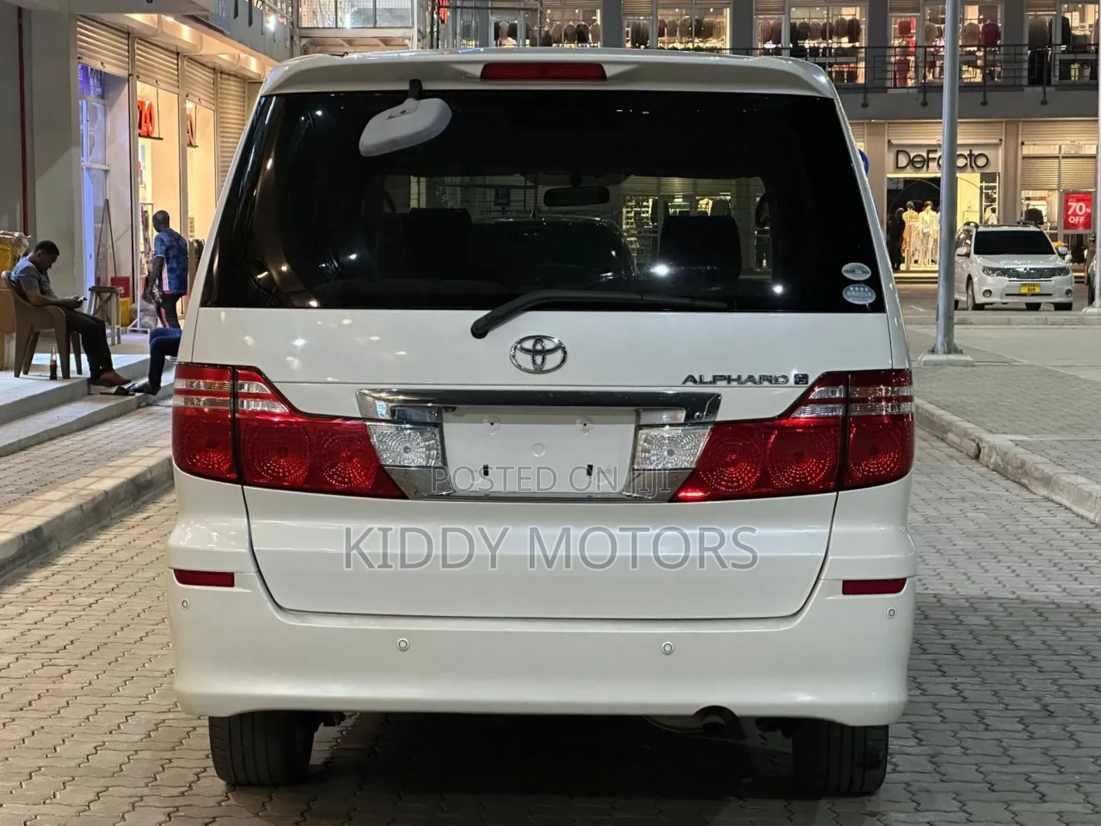 Toyota Alphard 2006 Pearl