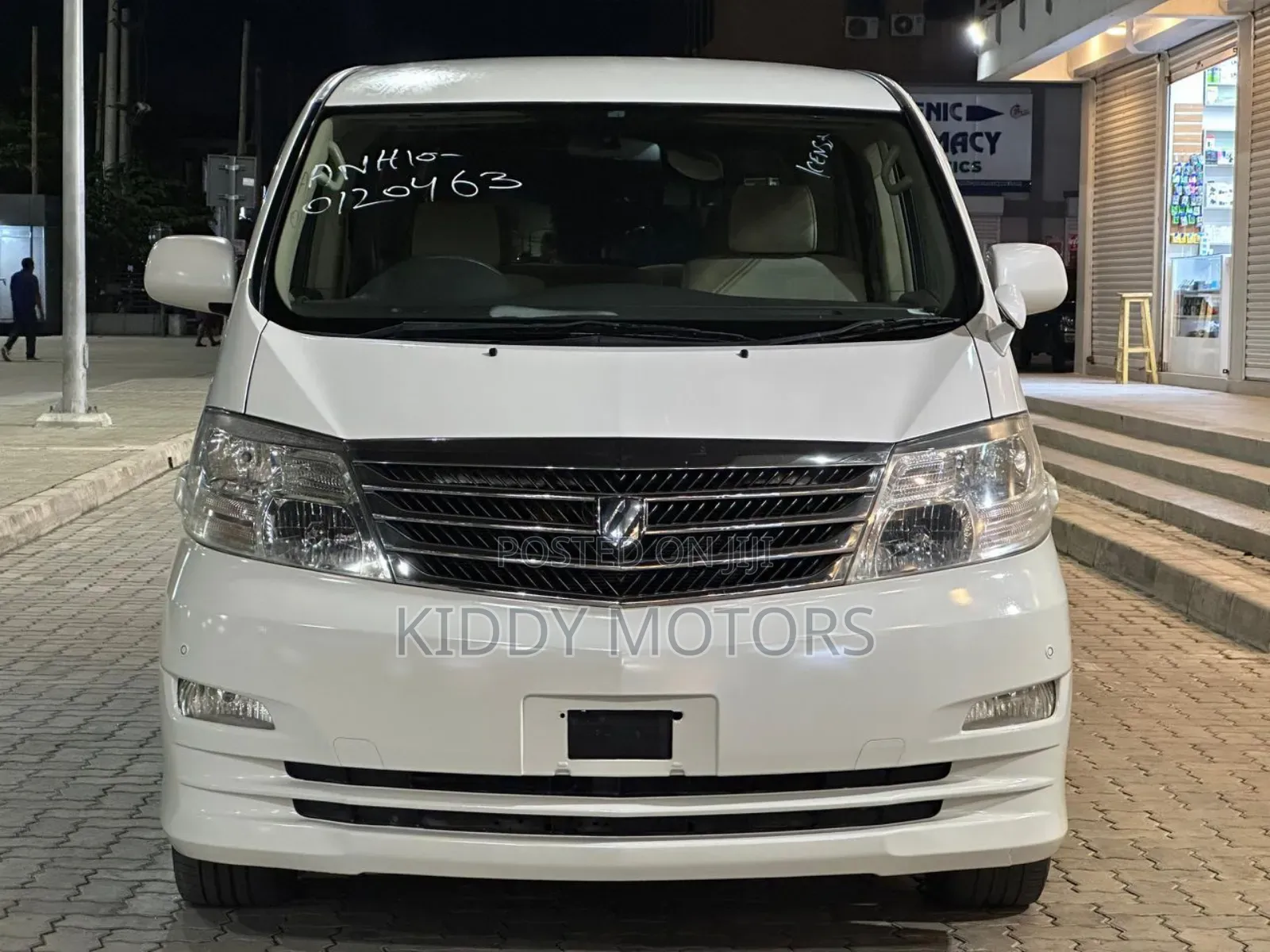 Toyota Alphard 2006 Pearl