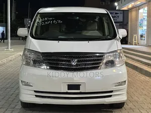 Toyota Alphard 2006 Pearl