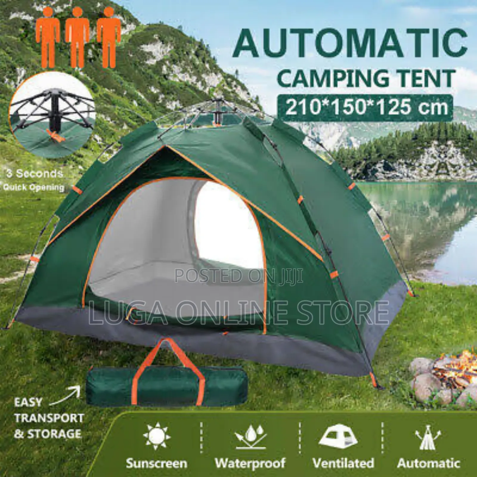 Camping Tent