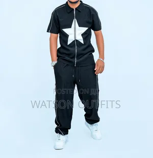 Men Combo Ya Suruali Na T-Shirts
