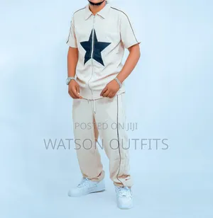 Men Combo Ya Suruali Na T-Shirts