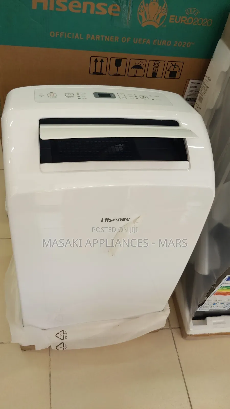 Hisense Portable Mobile Air Condition Ap-12hr Ac 12,000 Btu