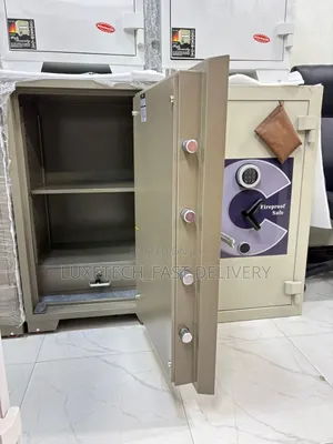 Fire-resistant Safety Locker 300kg Digital