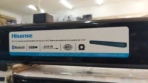 New Offer! Hisense Hs204 Sound Bar 30 Watts Roku Bluetooth