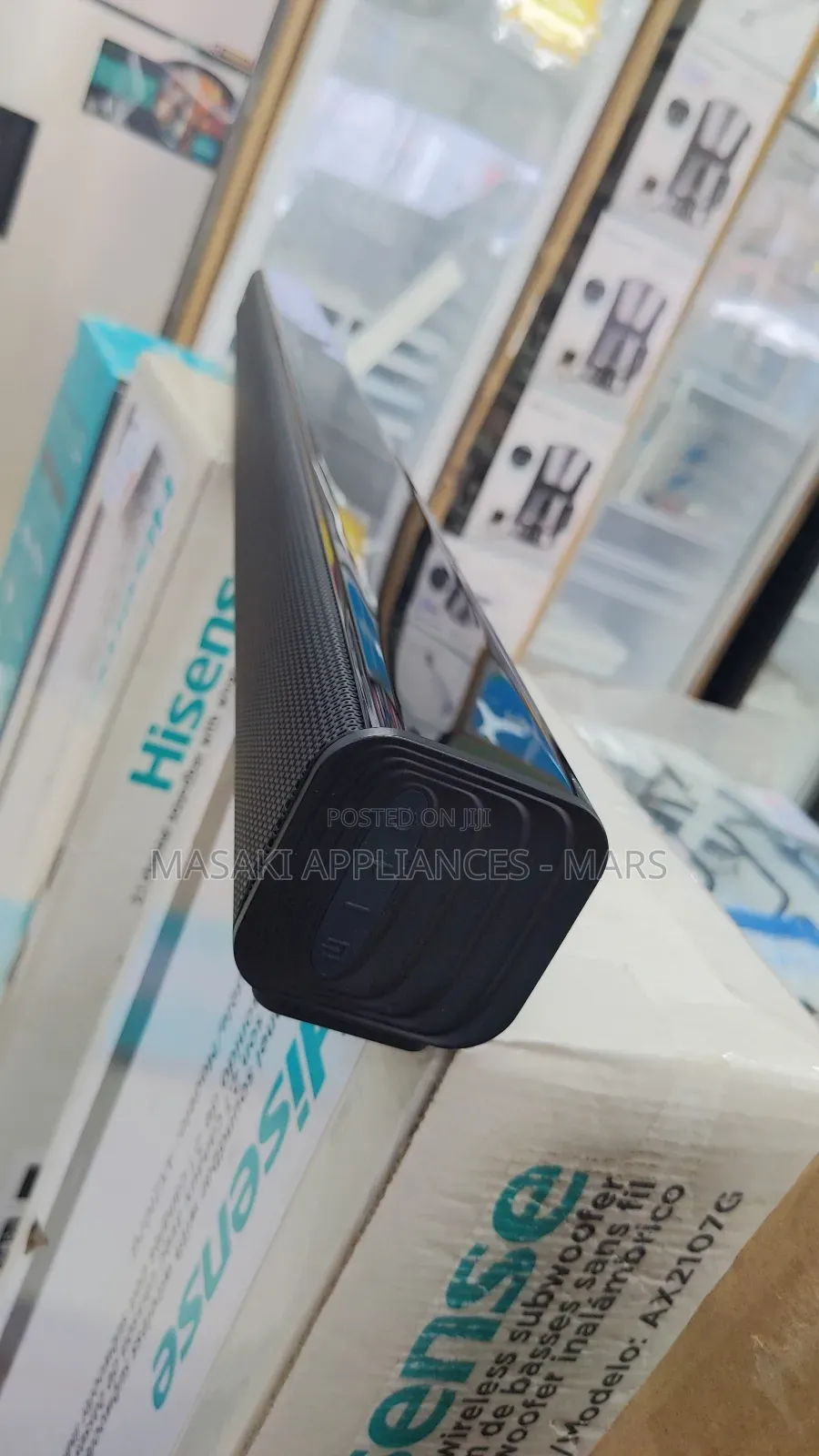Hisense Hs205 Soundbar 2.0 Roku Tv Ready Bluetooth Fm 60w