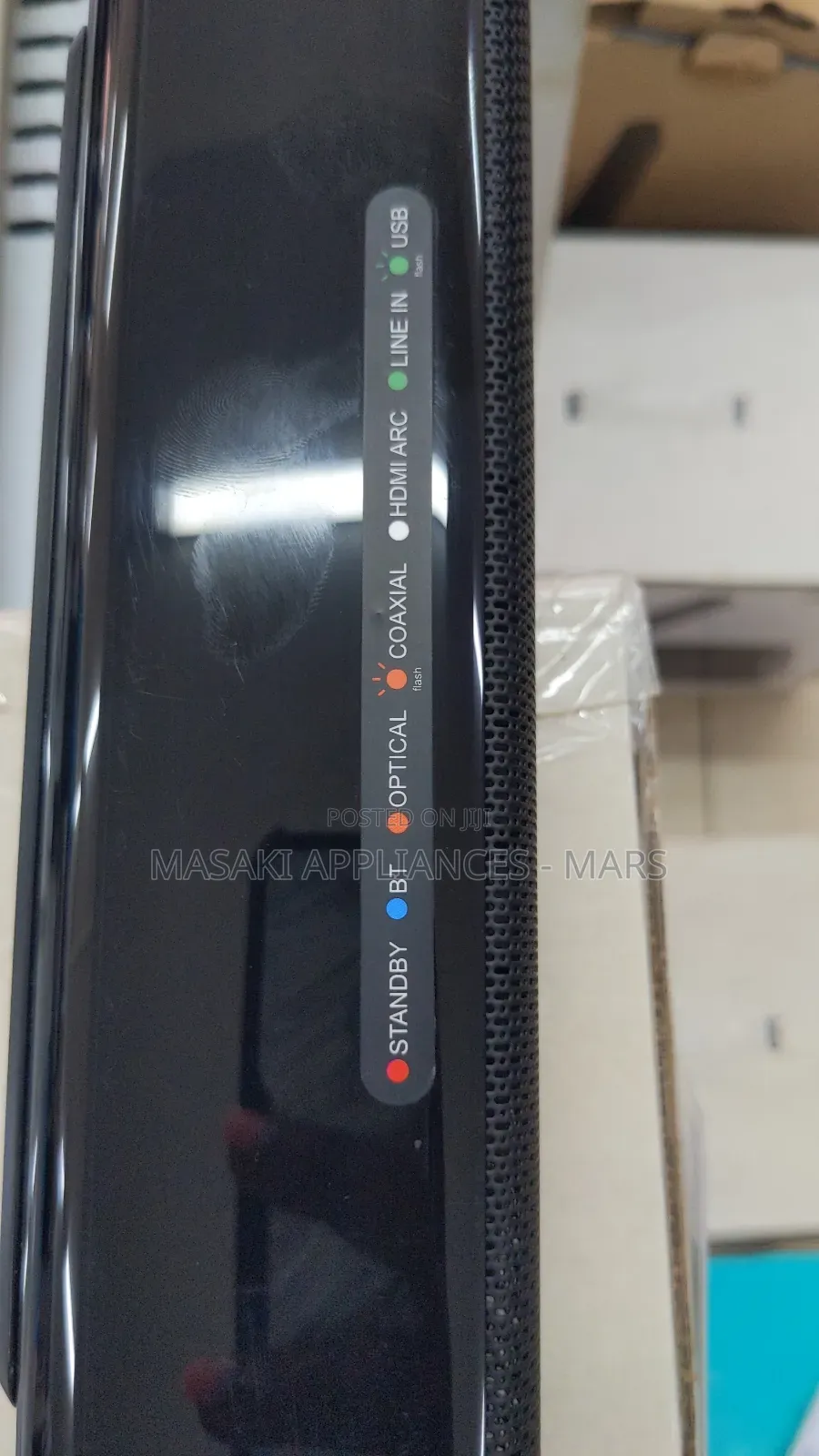 Hisense Hs205 Soundbar 2.0 Roku Tv Ready Bluetooth Fm 60w