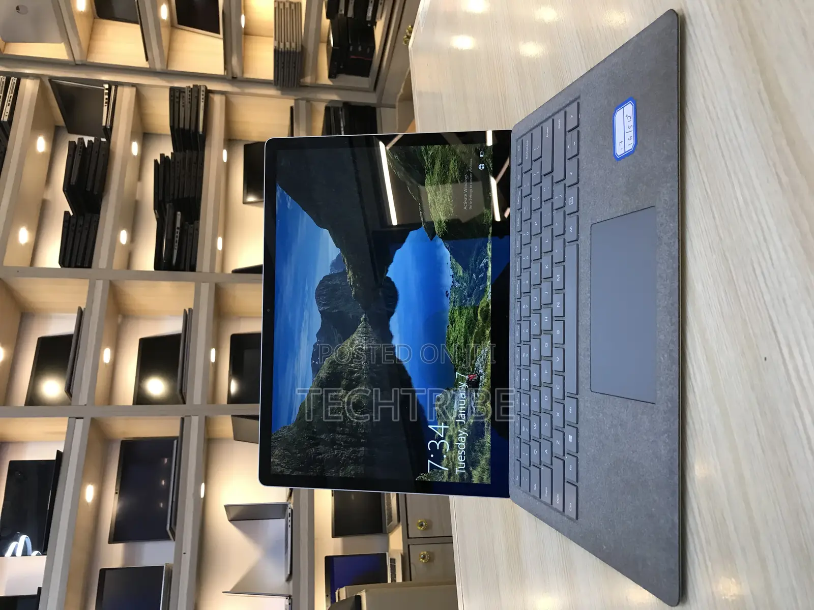 Laptop Microsoft Surface Laptop 2 16GB Intel Core I7 SSD 512GB