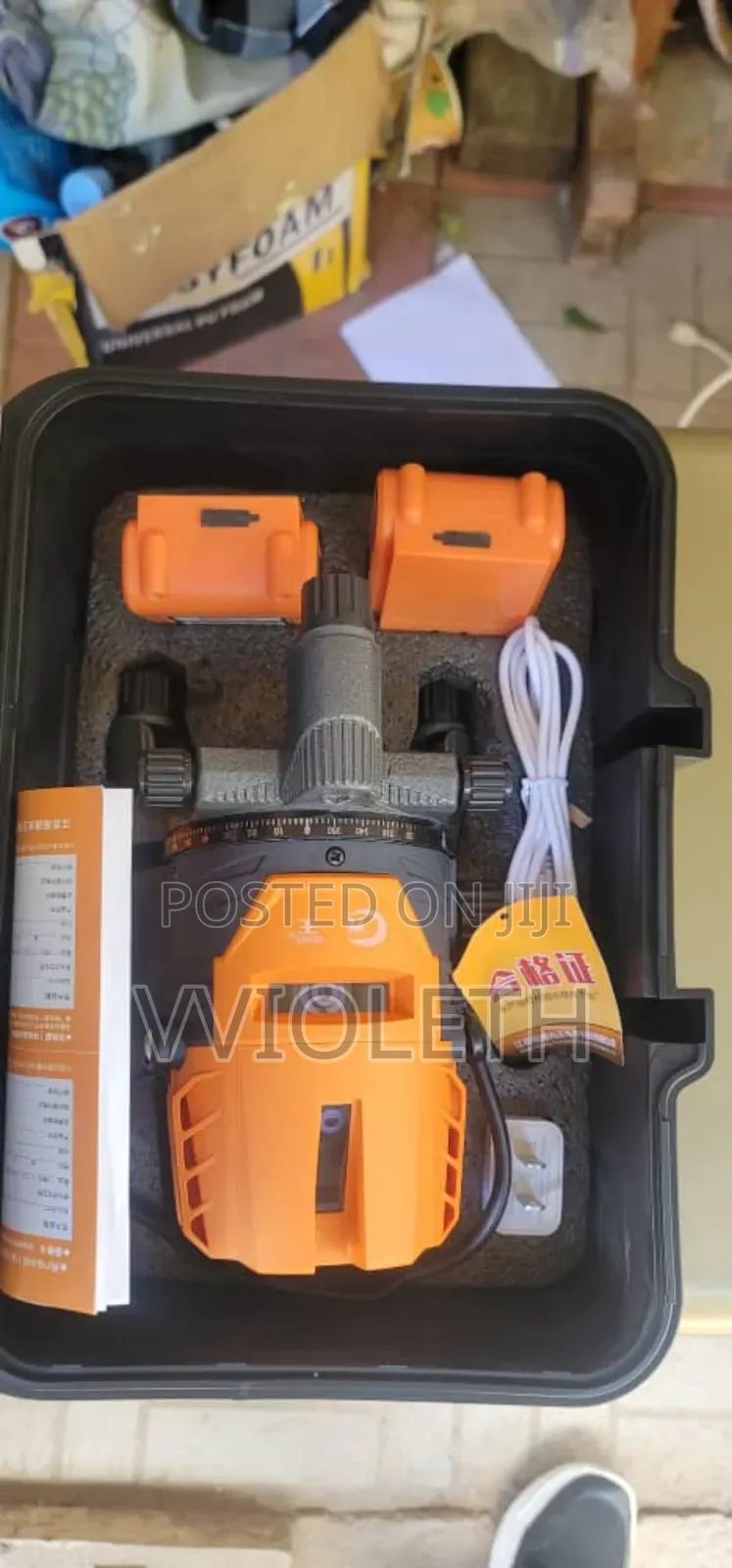 Levelling Machine