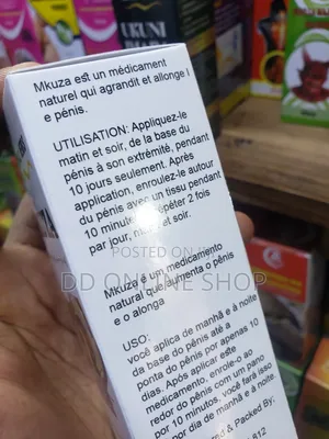 Mkuza Natural Enlargement Oil